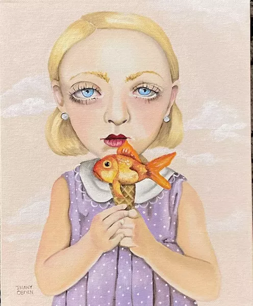"Something's Fishy" by Tiffany O'Brien.