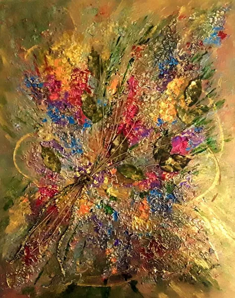 Textured Painting