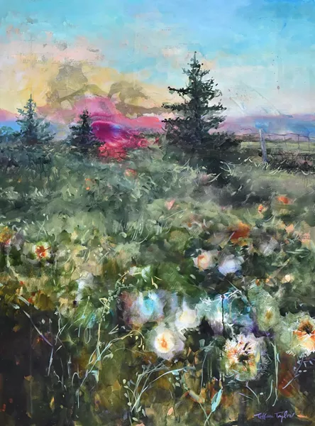 Wyoming Landscape: Soul Roots.