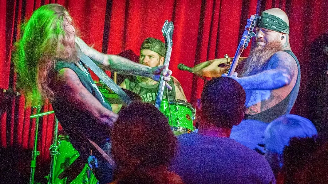 Black Tusk at Statts Fest 2014. Photo by Geoff L. Johnson.