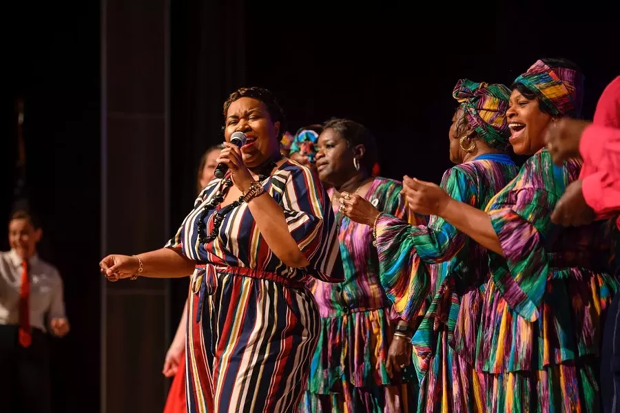 Laiken Love. Courtesy of Savannah Music Festival and Shot by Somi.