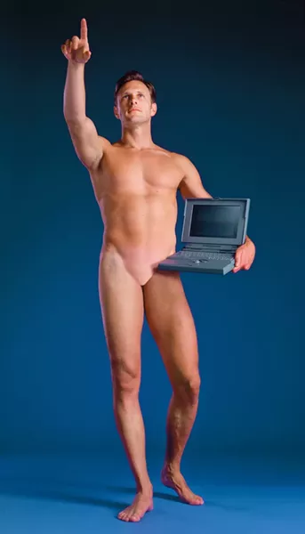 Man with a Computer, Aziz + Cucher