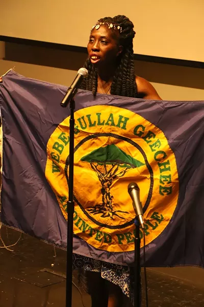 Gullah Geechee Chieftess and Head of State Queen Quet