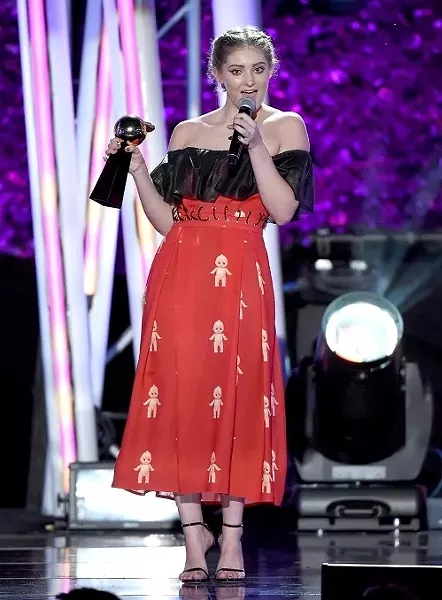 Designs by Brooke Atwood made national news this month. - ETHAN MILLER/GETTY IMAGES
