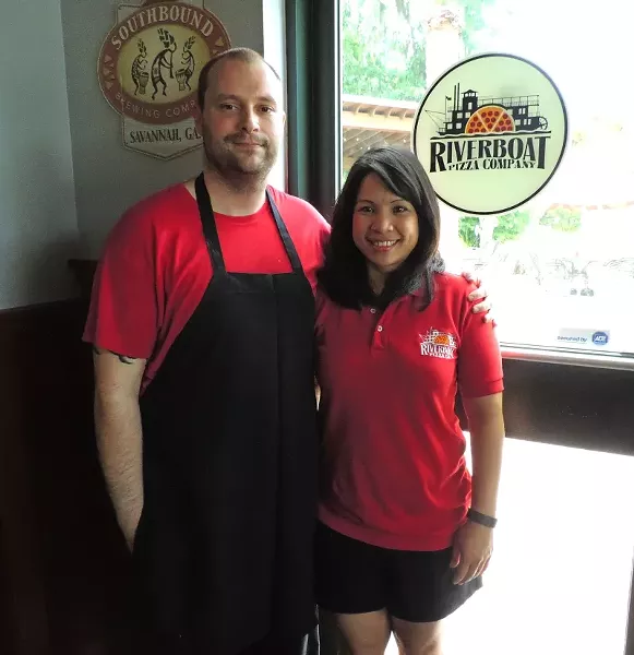 Owner/Chef Jon Lyle & his wife Cha-Cha