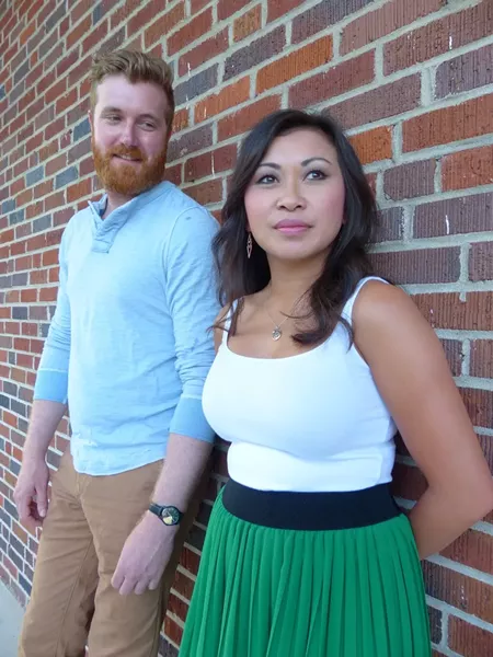 Dan Finn and Cecilia Tran Arango star as Jamie and Cathy.