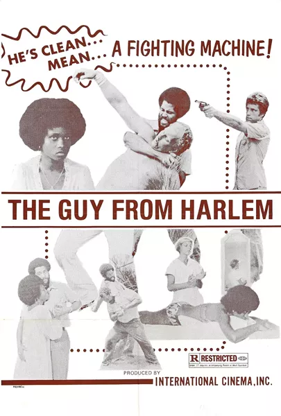 JIM REED SAYS: ‘Since I’m a big fan of vintage blaxploitation, I chose 1977’s THE GUY FROM HARLEM, because it is without a doubt the most enjoyable so-bad-it’s-good example of that genre I have ever come across. The plot doesn’t matter. All that’s important is that it’s jaw-droppingly inept yet still holds your attention. It’s filled with clumsy fistfights, shoddy camerawork, D-grade funk music and polyester bell-bottomed leisure suits. Oh, and some marginally attractive naked people.’