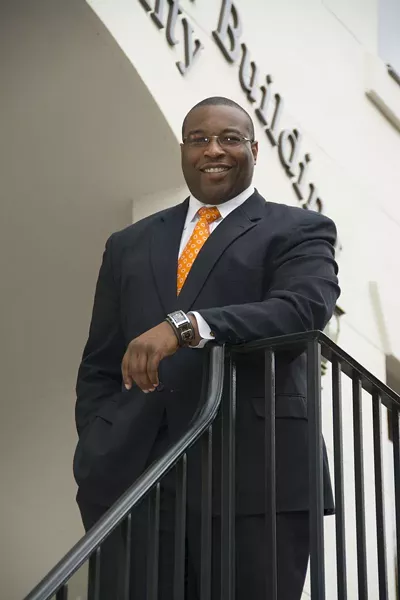 ‘As a former athlete, I was thinking maybe sports law or entertainment law,’ Middleton says. ‘But when I interned for the public defender’s office in Berkeley County, S.C., I began to quickly realize that I love being in the fight.’