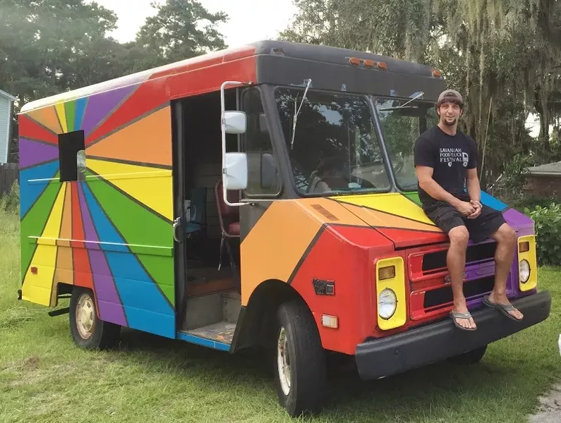 Savannah Food Truck Festival Ryan Giannoni owns four food trucks he’d like to put to work.