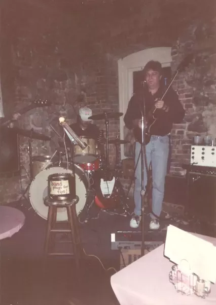Jerry Zambito & The Bayou Blues Band.