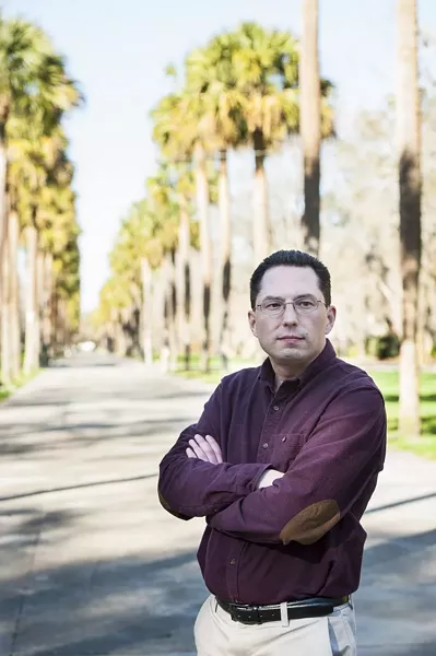 While Corbett counts himself among “the lucky ones” who weren’t fully coerced into underage sex, that one violation of sacred trust began years of psychological and emotional trauma, including hospitalizations, PTSD, and a crisis of faith. - PHOTO BY GEOFF L. JOHNSON
