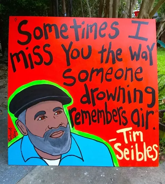 Portrait of Tim Seibles by Panhandle Slim