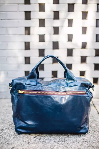 "The Pilot Duffel" - IZZY HUDGINS