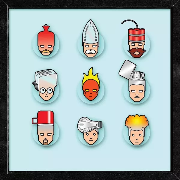 ‘Hot Heads’ by Peter Roberts