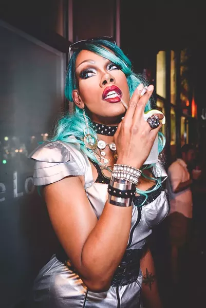 Dax ExclamationPoint will hit the home stage after charming national audiences on RuPaul's Drag Race. - DAVE SPANGENBURG