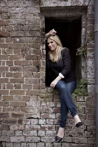 Author and adventurer Melanie Bowden Simón. - CHIA CHONG