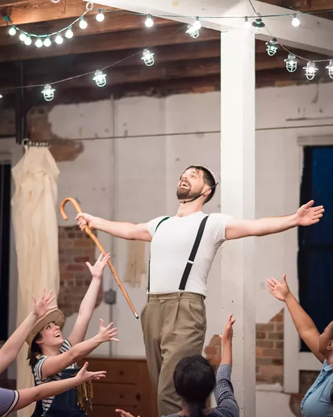 Ampersand was home for Savannah Stage Company.