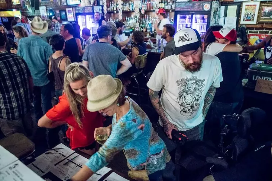 The Statts Fest auction features wares from a variety of local artists and businesses.