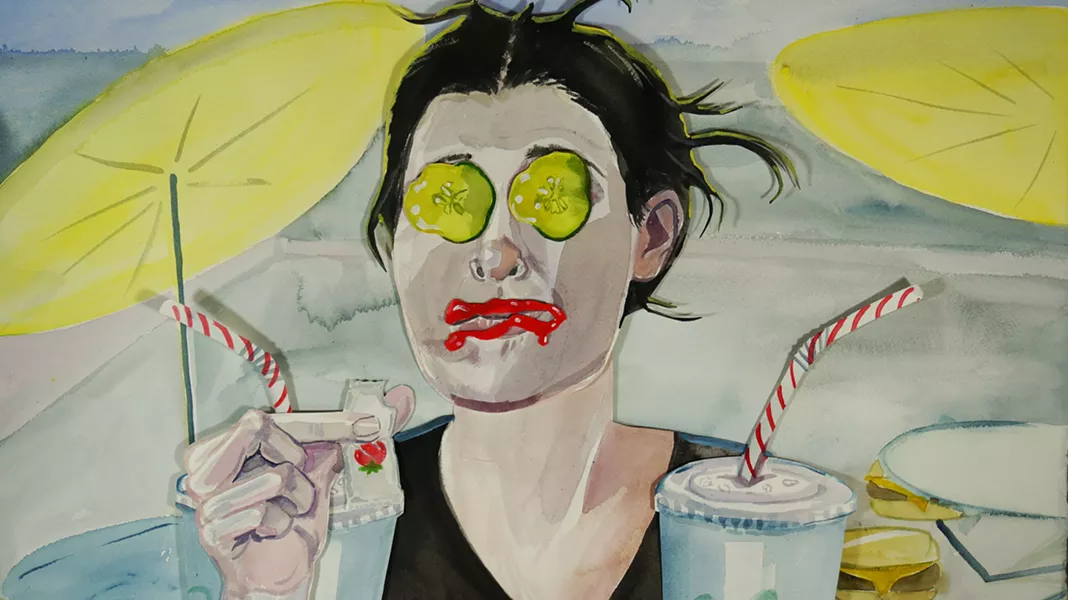 From the Telfair's upcoming 'Shake Your Cloth' exhibit