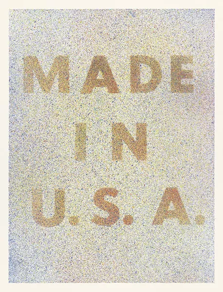 America Her Best Product from Kent Bicentennial Portfolio Spirit of Independence - by Edward Ruscha