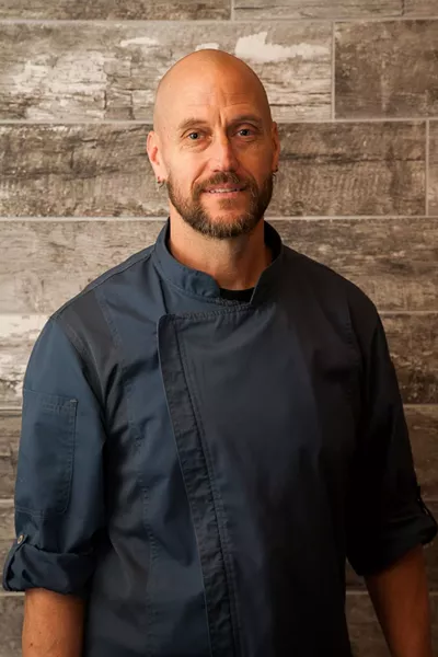 Executive Chef Michael Pfab oversees a menu of super fresh signature creations at 201 Seafood Restaurant & Tapas Lounge. - PHOTO BY JON WAITS