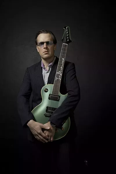 Joe Bonamassa - PHOTO BY RICK GOULD