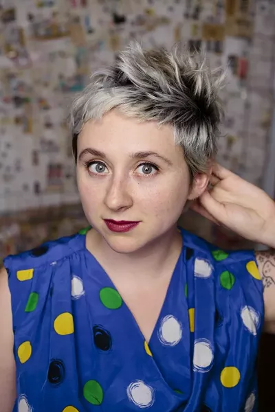Allison Crutchfield and The Fizz perform at Savannah Stopover this weekend.