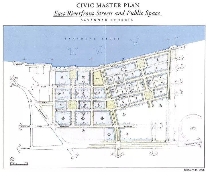 The original master plan for SRL from over a decade ago