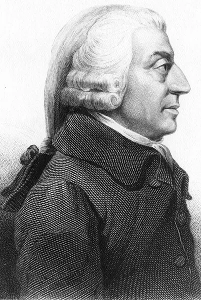 He's Adam Smith and he approves this message.