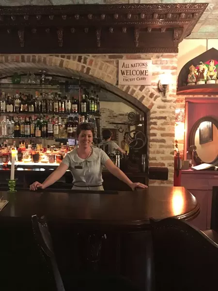 What would the American Prohibition Museum be without a speakeasy? Congress Street Up features a full bar, with an expanded afterhours craft cocktail menu.