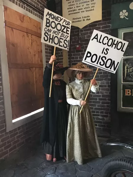 Exquisite wax figures and interactive installations bring history to life at Savannah’s latest attraction about adult beverages and their relationship with society and culture.