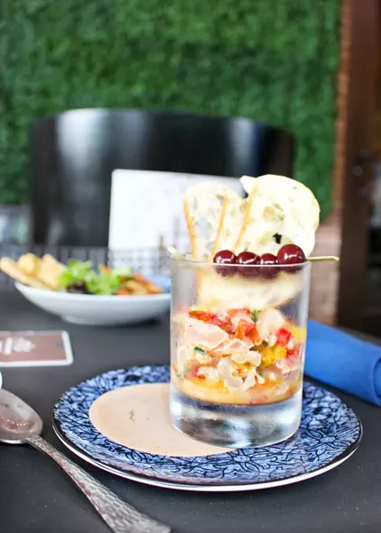The Prohibition Ceviche