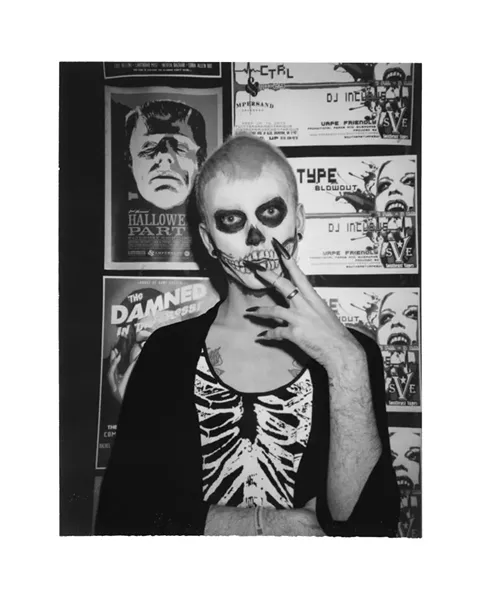 "Halloween Blowout" by Emily Earl.