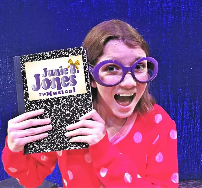 Camille Carlton plays Junie B. Jones.
