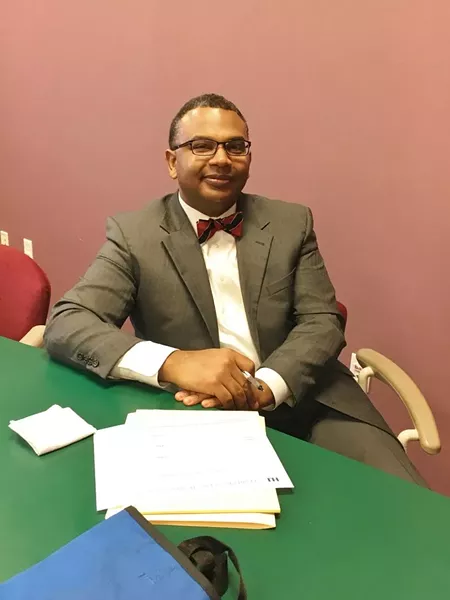 “I’m a deal guy,” says HAS’ Kenneth Clark of creating more and better affordable housing.