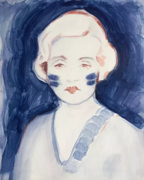 Work by Hannah Alsdorf tackled current sociocultural issues.