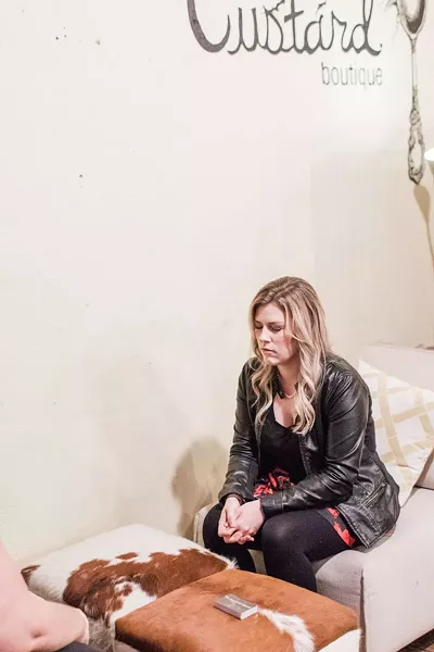 The Savannah Psychic, aka Christi Powell, believes in free will over an immutable future, but she can still reveal 2018’s paths and possibilities. - PHOTO BY APT. B PHOTOGRAPHY