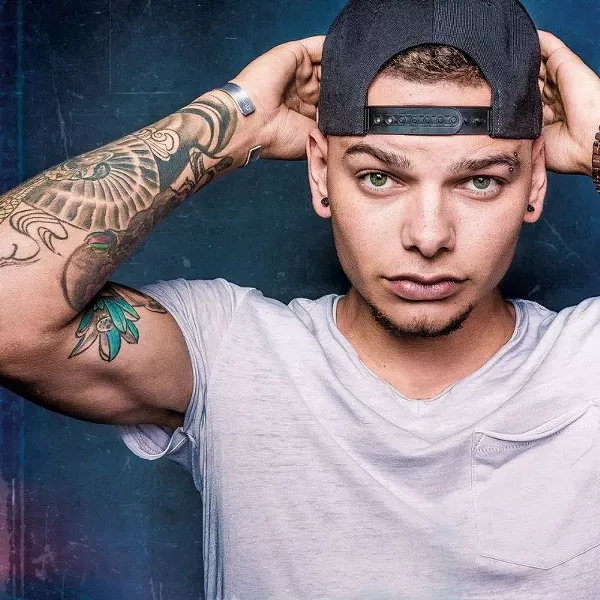 Georgia native Kane Brown performs at Grayson Stadium.
