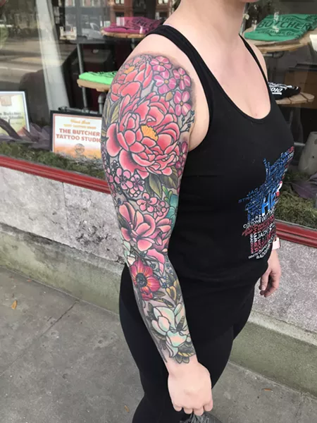 Kelly Borders from the Butcher