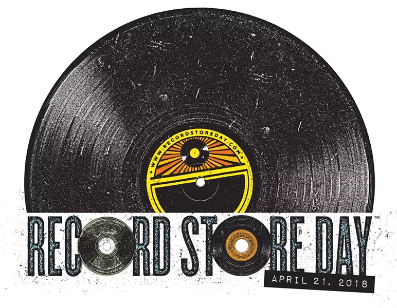 Record Store Day 2018 will spin you right round.