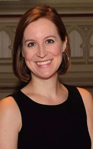 Dr. Monika Dekle was the Philharmonic's very first chorusmaster.