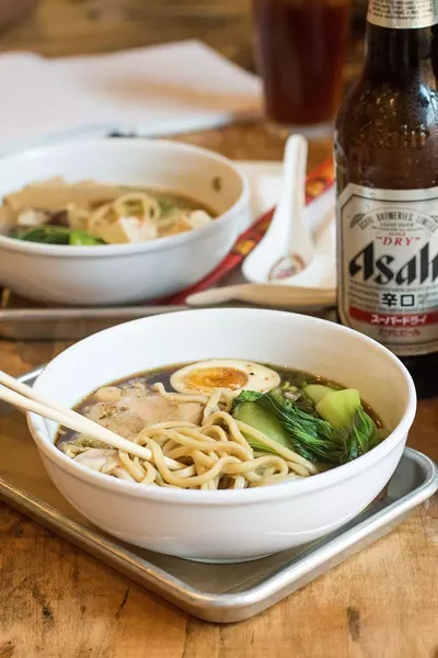 The Chicken Soyu house bowl.