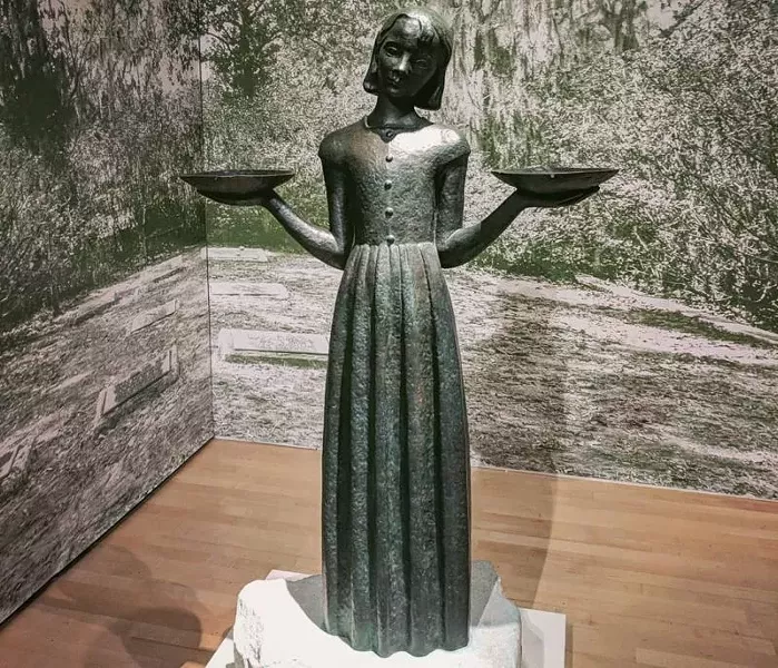 The Bird Girl by Sylvia Shaw Judson.