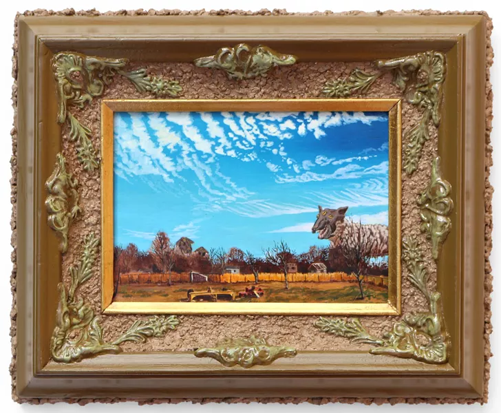 Jonathan Mayers, "Les Moutons à mandibules des Opelousas (The Sheep with Mandibles of Opelousas)."