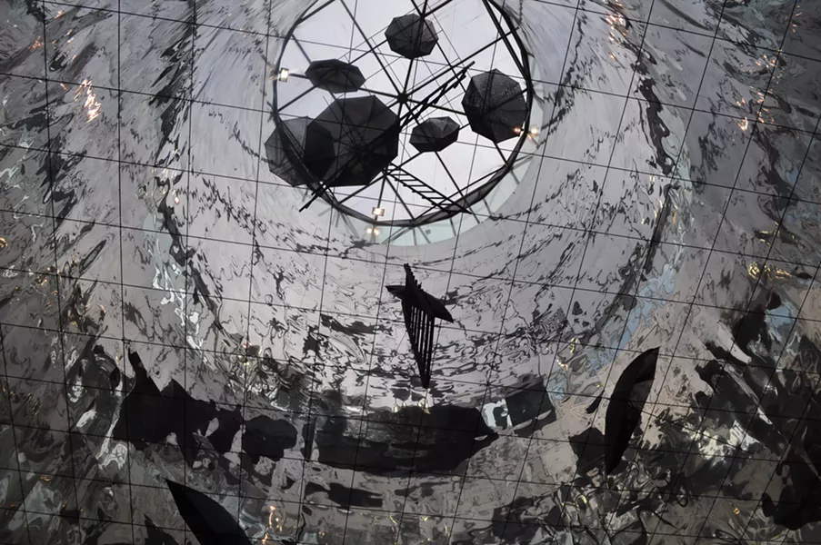 Lindsay Gustafson, "Into the Void."