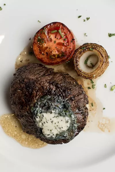 The Prime Center Cut Filet.