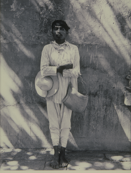 “Señor de Papantla,” Bravo, 1934-1935.