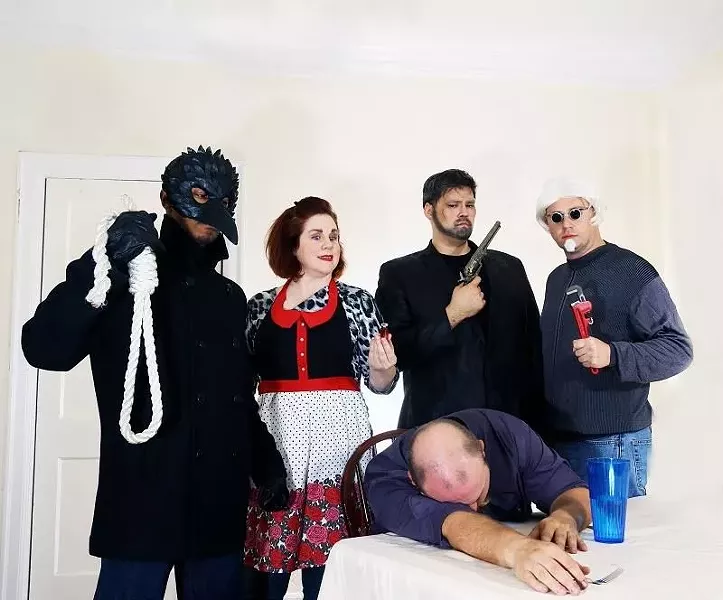 On the Spot Mystery Dinner Theatre