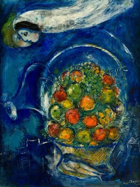 Marc Chagall, "Dreamer."