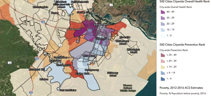 GEORGIAHEALTHYCITIES.ORG